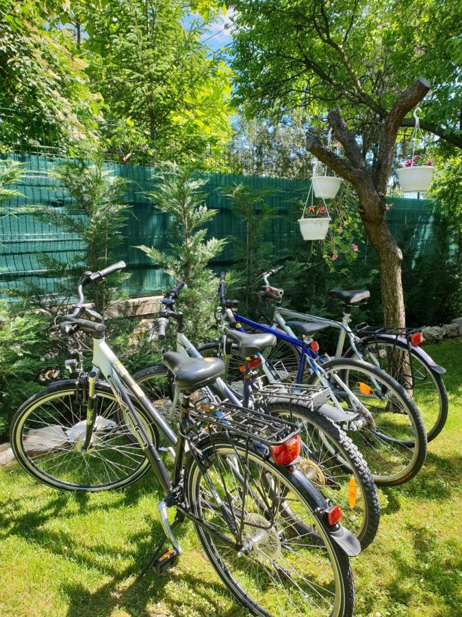 Fuered Deluxe Garden Apartment 블로톤퓌레드 외부 사진