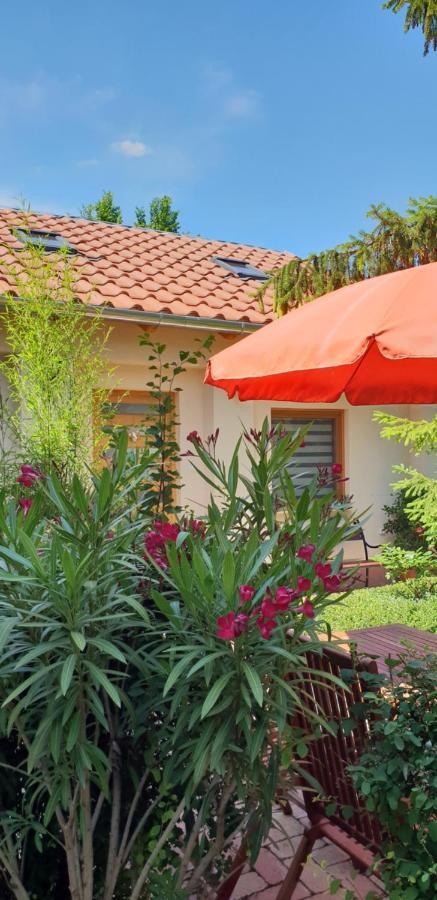 Fuered Deluxe Garden Apartment 블로톤퓌레드 외부 사진