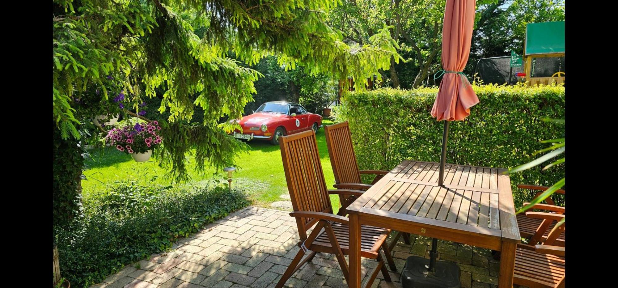 Fuered Deluxe Garden Apartment 블로톤퓌레드 외부 사진