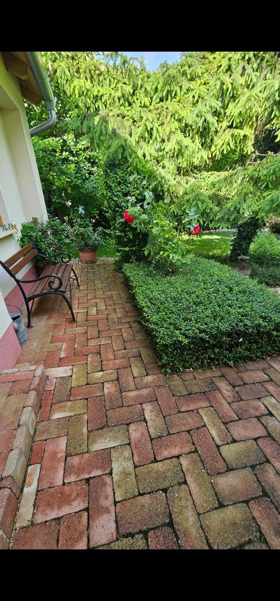 Fuered Deluxe Garden Apartment 블로톤퓌레드 외부 사진