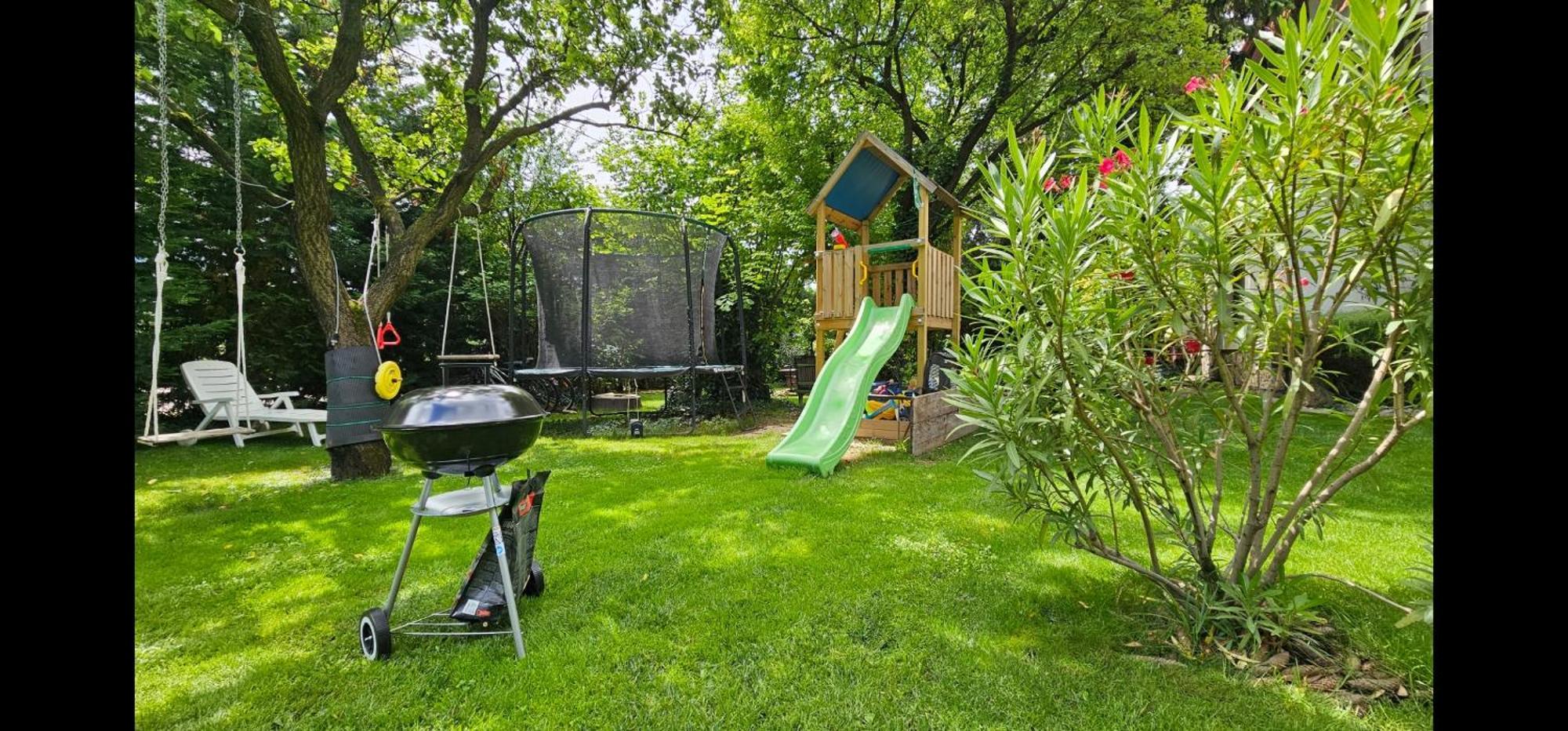 Fuered Deluxe Garden Apartment 블로톤퓌레드 외부 사진