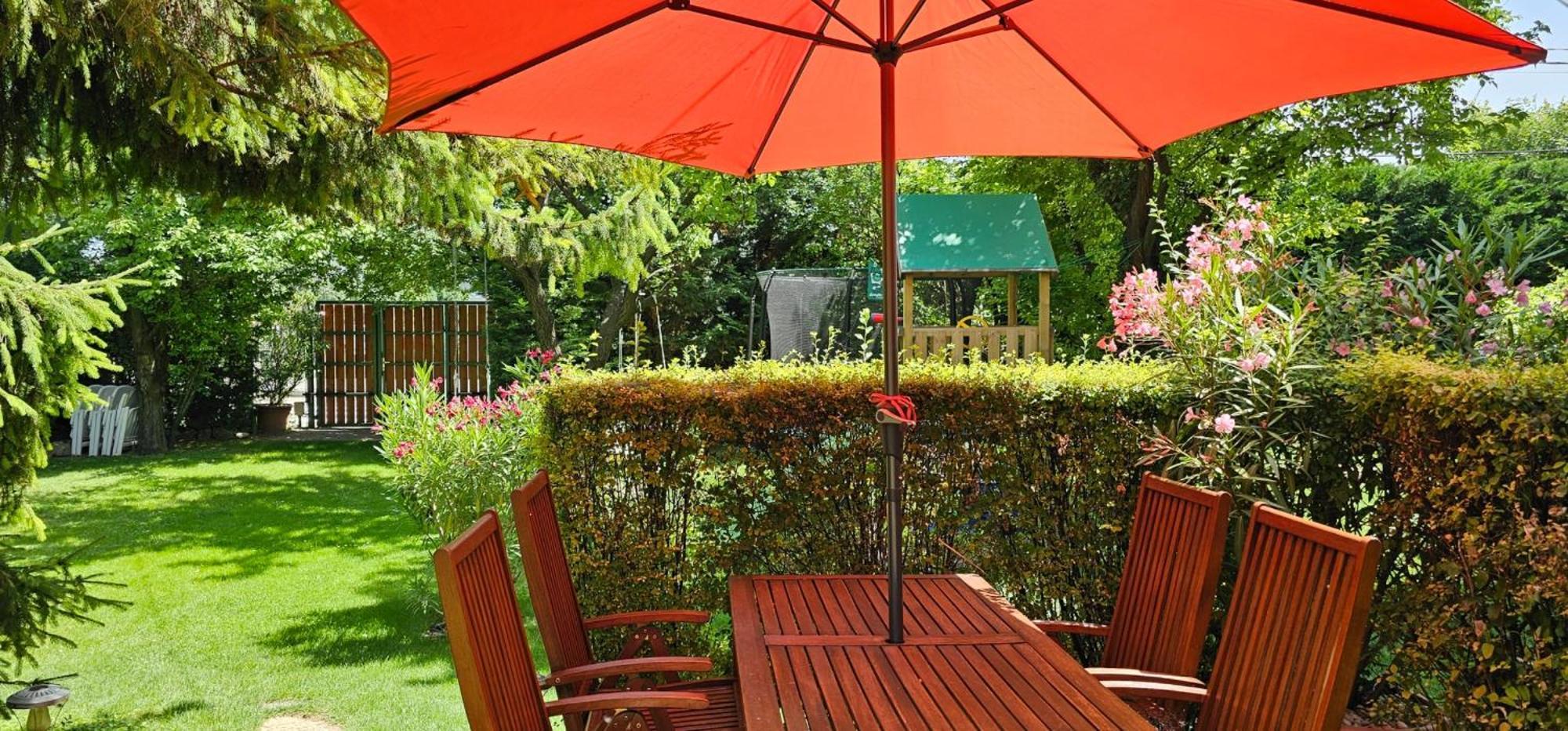 Fuered Deluxe Garden Apartment 블로톤퓌레드 외부 사진